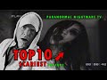 ❌ Top 10 SCARIEST DEMON ❌ Videos On YouTube.  Paranormal Nightmare