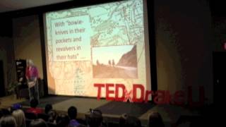 Taking a Stand Against Slavery | Lee Jolliffe | TEDxDrakeU