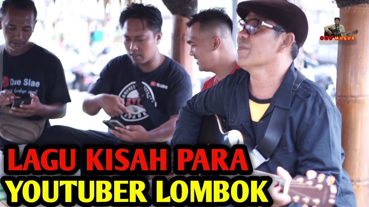 Lagu Youtuber Lombok || Mugud Band Lagu Terbaru 2023 || Lagu Sasak Lucu ...