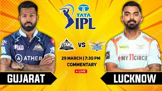 🔴 IPL Live: LSG vs GT Live – Match 4 || Lucknow vs Gujarat Live || Indian Premier League 2022 Live