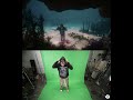 Green Screen Before And After 3D Under Water Scene #greenscreen #beforeandafter #3d #unrealengine