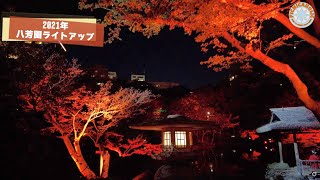 Happoen Autumn Foliage Light-up 2021 Just a strolling video, with a painful ending...