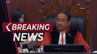 BREAKING NEWS - Mahkamah Konstitusi Umumkan Hasil Perselisihan Sengketa Pileg Wilayah Papua Selatan