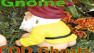 COD GHOST!! GNOMES EASTER EGG...all places...all 13