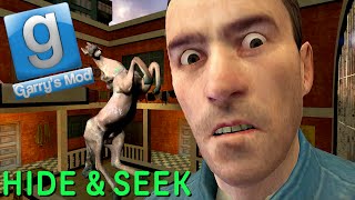 Garry's Mod Hide & Seek Fun - Escape Fail, Stuck in the Van, Rooftop Jumping (Gmod Funny Moments)
