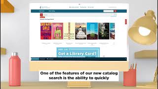 Check out the Lee County Library System's NEW Catalog!