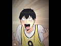 DARE TO SAY HES MEAN ILL PERSONALLY ELIMINATE U #kags #haikyuu #youbokeifyousaykagsmean