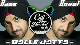 Balle Jatta [ BASS BOOSTED ] Diljit Dosanjh New Punjabi Bass Boosted Song 2022 Punjabi Song G.B.B |