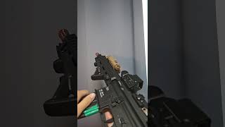 토이스타 hk416 탄피배출 슬로우모션