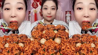 ASMR TOBIKO EGGS | FLYING FISH ROE | EXTREME EATING SOUNDS