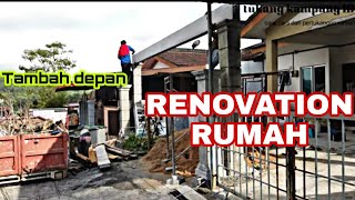 cara renovasi rumah bagian carporch (MANTAU INDAH 3 v1)