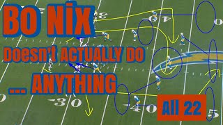 Bo Nix Doesn't  ACTUALLY DO Anything | Week 16 NFL All-22 Breakdown