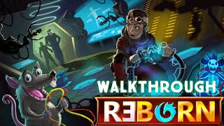 Adventure Reborn Story Game Point&Click Walkthrough (Dali Games)