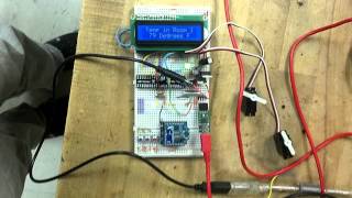Wireless Light Sensor Demo (ZigBee Mesh Network Project)