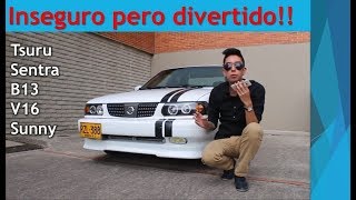 2021 Nissan Tsuru/ b13 la leyenda económica de Nissan| Historia y Review.