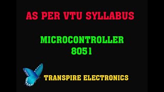 Mode1 Programming , learn to do programming in Timer 0 and Timer 1 mode used in 8051 Microcontroller