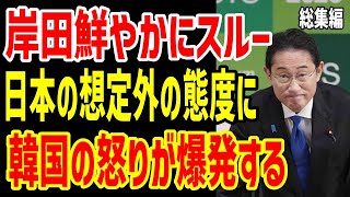 【爆笑】日本に想像以上の拒否反応を突きつけられた韓国の反応が…岸田鮮やかにスルーｗｗ【日本の魂】【総集編】