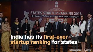 Gujarat Tops India’s Startup Rankings