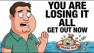 Why Maxing Your 401K Is Actually Costing You Money (The Math Nobody Shows)