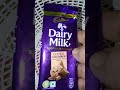 Cadbury dairy milk chocolate