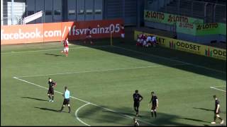 Mainz 05 Youth Keeper Finn Dahmen Scores Backheel Goal In Stoppage-Time!