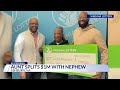 ashburn man aunt win $1m in virginia lottery