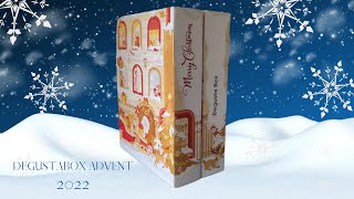 Degustabox Advent Calendar 2022 | Reveal \u0026 Unboxing :)