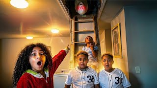 Our house is HAUNTED!!!!!