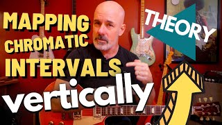 Chromatic Intervals Mapped Vertically