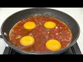 eggs with tomatoes easy afghani omelette super easy breakfast recipe by continental food