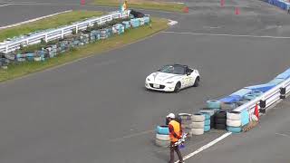 2020年中部ジムカーナ選手権_第1戦_PN1_No.17深川_1本目