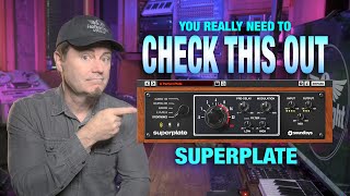 Soundtoys Super Plate. MONSTER Reverb!