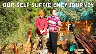 Living Off-Grid in Portugal: A Sustainable Homesteading Family's Journey | EP6