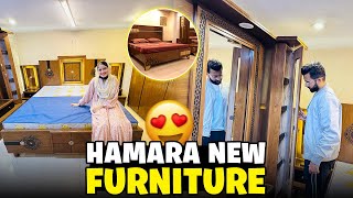 Surprised Fatima | Hamara Bhi New Furniture | Malik Waqar Vlogs