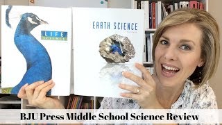 BJU Press Distance Learning Middle School Science Review