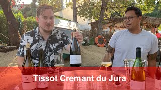 Crunchy Red Fruit Box 5: Tissot Cremant du Jura