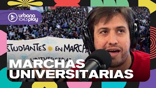 Reacción de Javier Milei a las marchas universitarias: ¿qué opinan los argentinos? #Perros2024