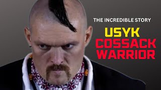 Usyk's Hidden Secrets: The Cossack Warrior Legacy