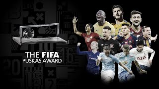 FIFA Puskas Award 2020 - 8 Best Goals of 2020 I De Arrascaeta Luis Suarez Son Nominees