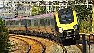 Trains at Wolverton Station, WCML | 07/10/21