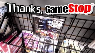 You NEVER See Games Like This In GameStop!