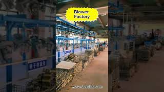 The ring blower production factory scenes you don't expect———Dereike