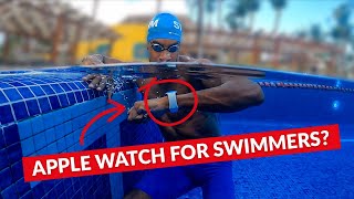 Come Swim with Me and the Apple Watch Series 7!