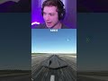 landing the topgun darkstar with no brakes or spoilers microsoft flight simulator