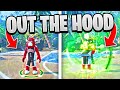 MAKING IT OUT OF THE HOOD IN THE NEW HOOPS LIFE ROBLOX BASKETBALL UPDATE