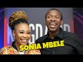 Sonia Mbele, My first born's father was never around