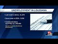 Unemployment claims in Louisiana rise slightly