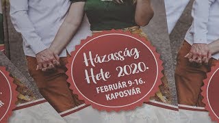 Házasság Hete 2020