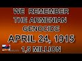 🇦🇲 Հայոց Ցեղասպանություն 1915 Ապրիլի 24