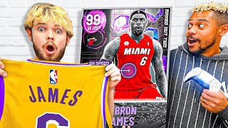 Pull The Player in 2K, Win His Jersey!